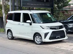 Toyota Roomy X Grade Push Start 2023