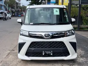 Toyota Roomy X Grade Push Start 2023
