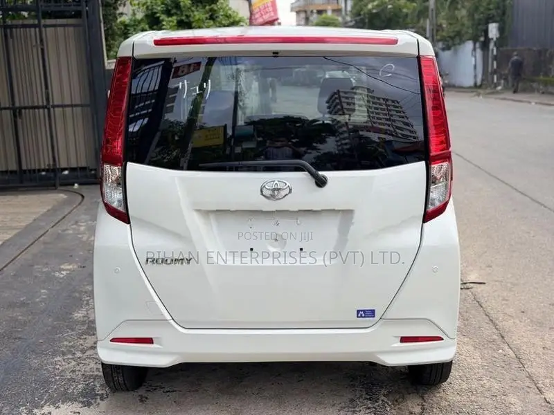 Toyota Roomy X Grade Push Start 2023