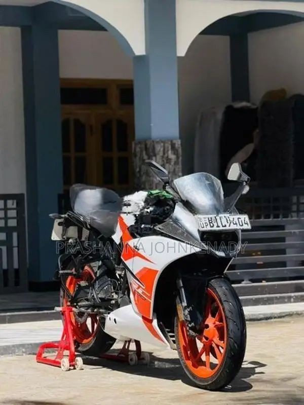 KTM RC 125 2020