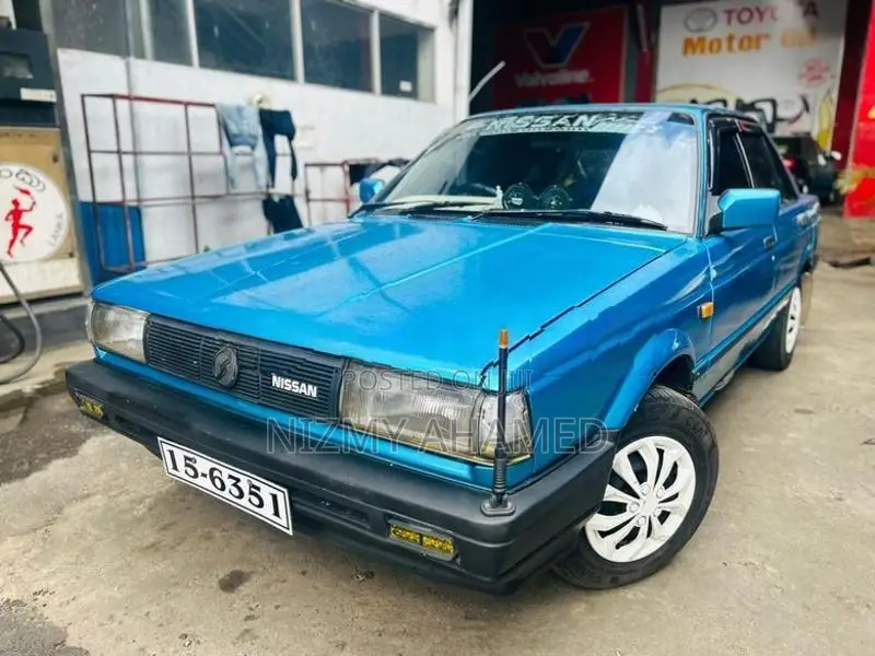 Nissan Sunny 1988