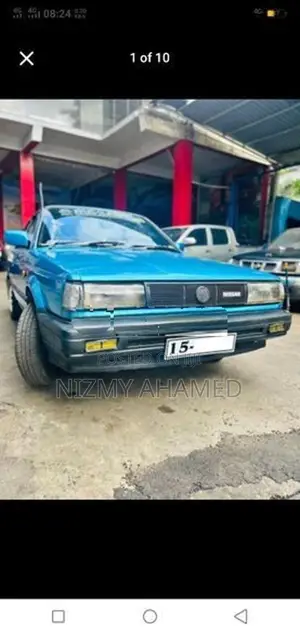 Nissan Sunny 1988