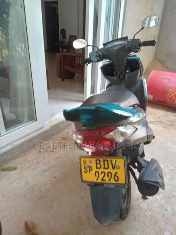 Yamaha Ray ZR 2015