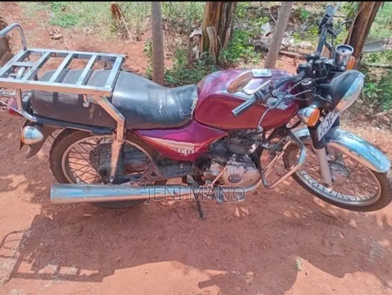 Bajaj Boxer 2009