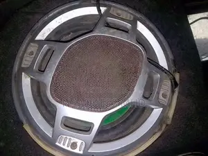 Three Wheel Sub Speaker Set