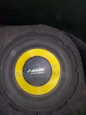 Three Wheel Sub Speaker Set