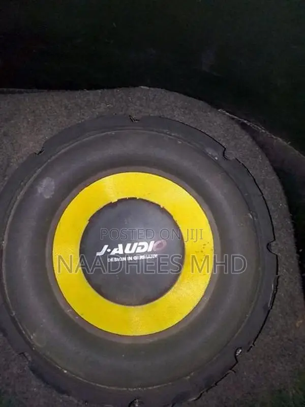 Three Wheel Sub Speaker Set
