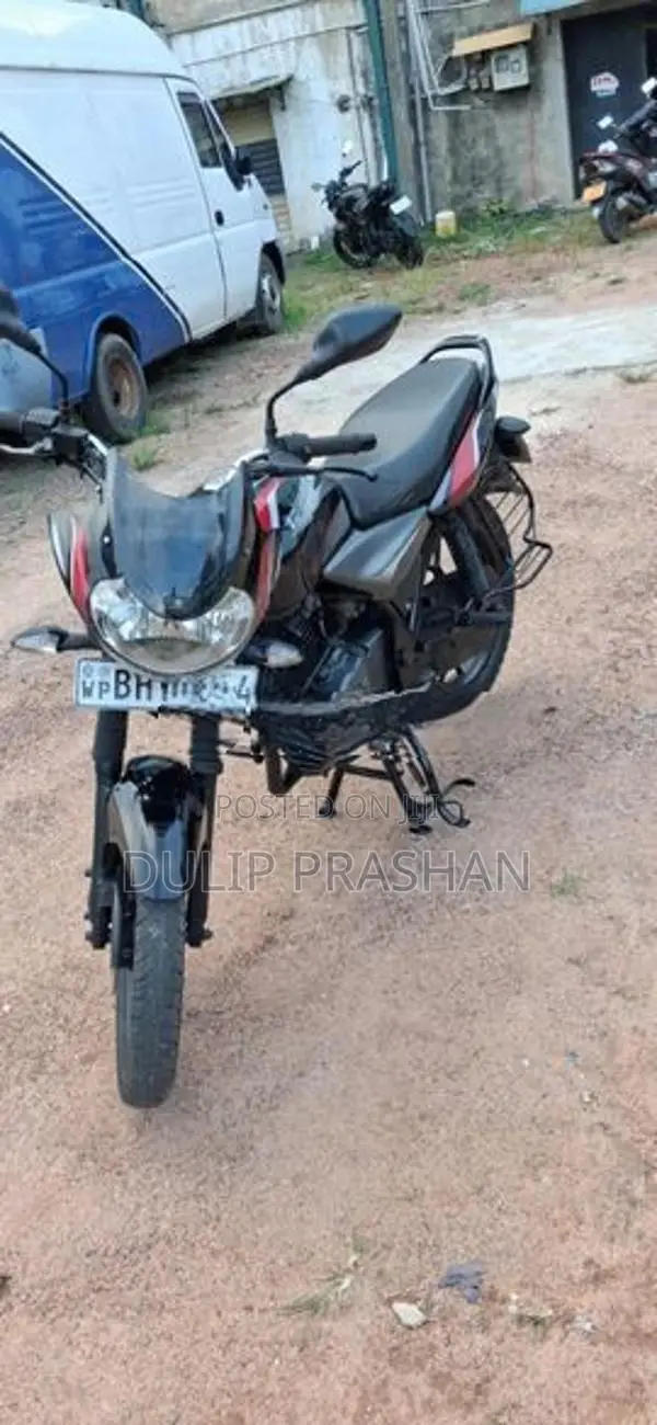 Bajaj Discover 125 2019