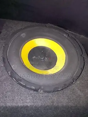 Three Wheel Sub Speaker Set
