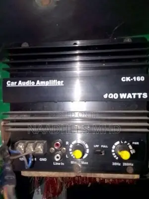 Three Wheel Sub Speaker Set