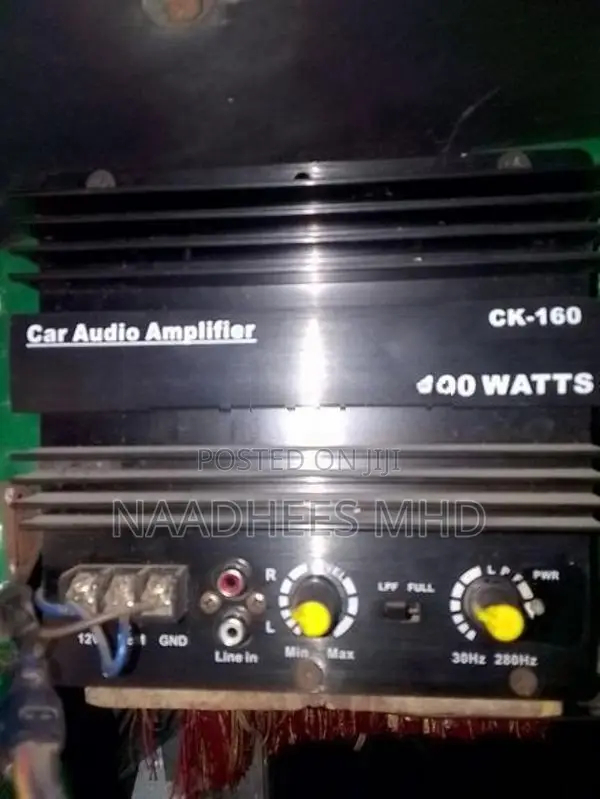 Three Wheel Sub Speaker Set