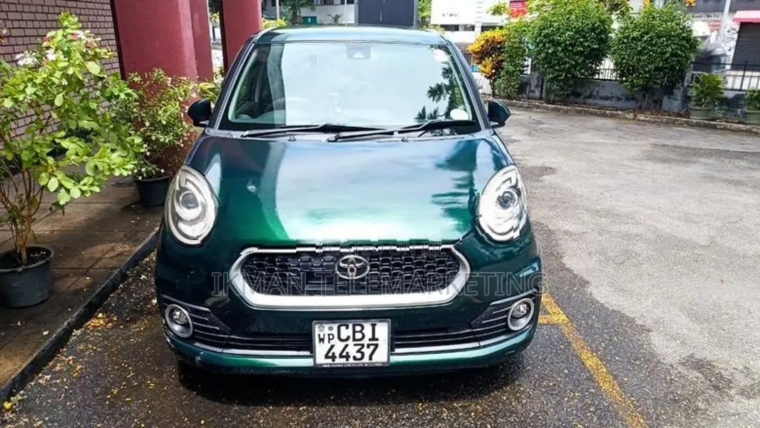 Toyota Passo 2016