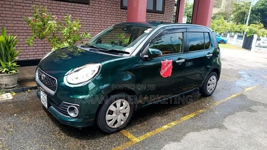 Toyota Passo 2016