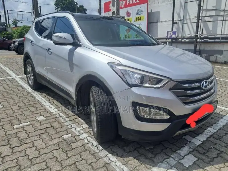 Hyundai Santa Fe 2013