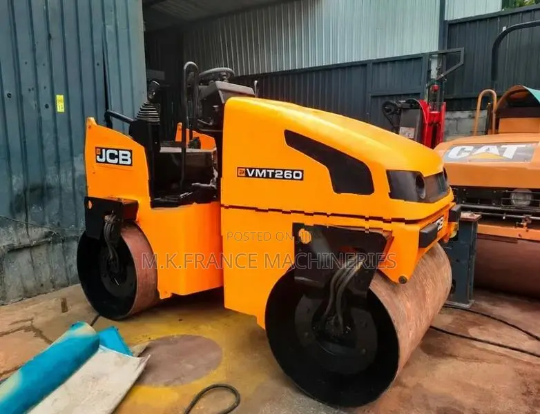 Jcb Vmt 260 Roller