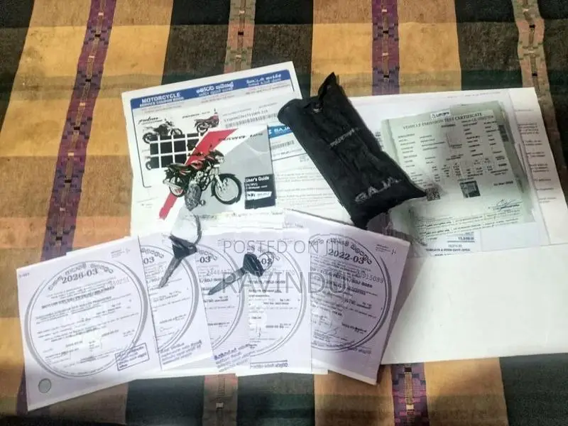 Bajaj Discover 125 2015