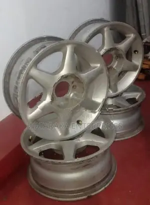 14"Alloy Wheel ඇන තව් 4/5