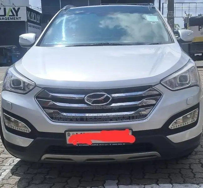 Hyundai Santa Fe 2013