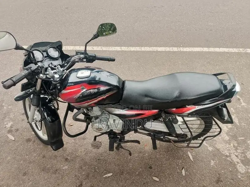 Bajaj Discover 125 2015