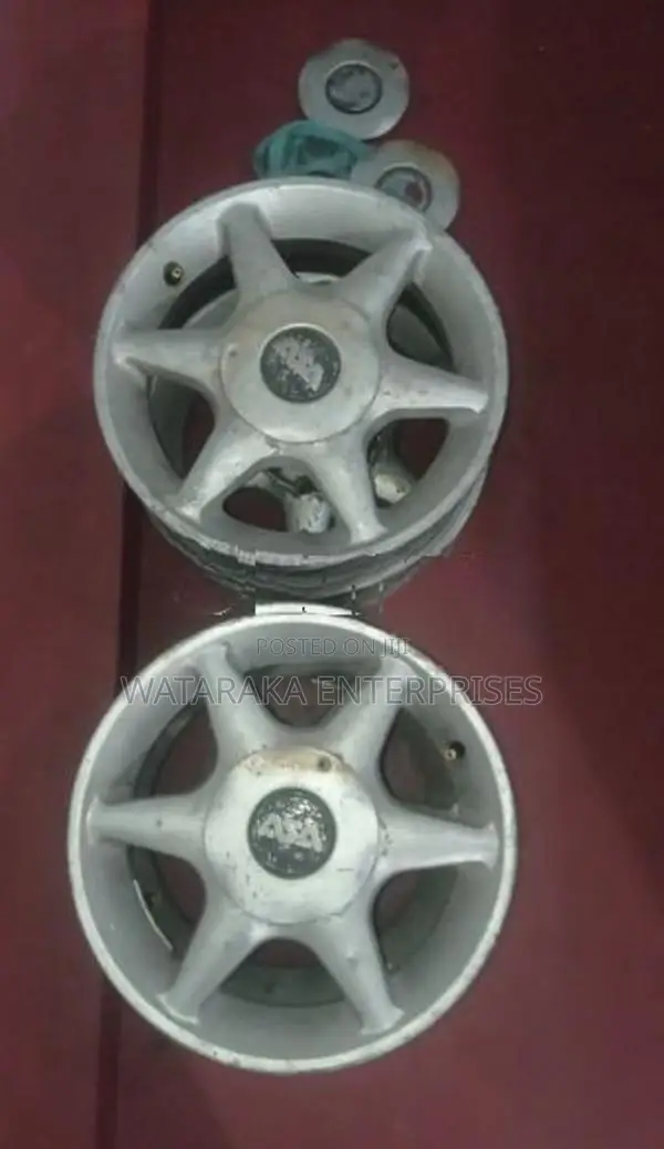 14"Alloy Wheel ඇන තව් 4/5