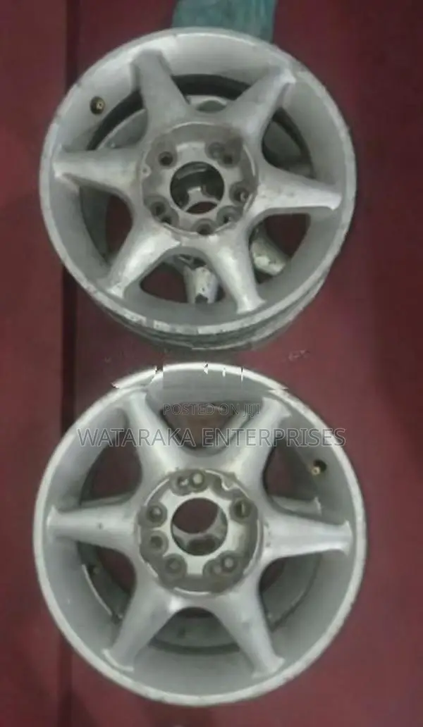 14"Alloy Wheel ඇන තව් 4/5