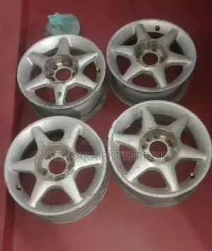 14"Alloy Wheel ඇන තව් 4/5