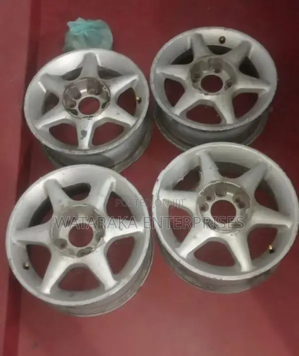 14"Alloy Wheel ඇන තව් 4/5
