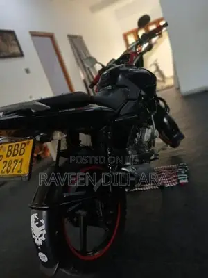 Bajaj Pulsar 135 2015