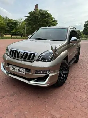 Toyota Land Cruiser Prado 120 2004