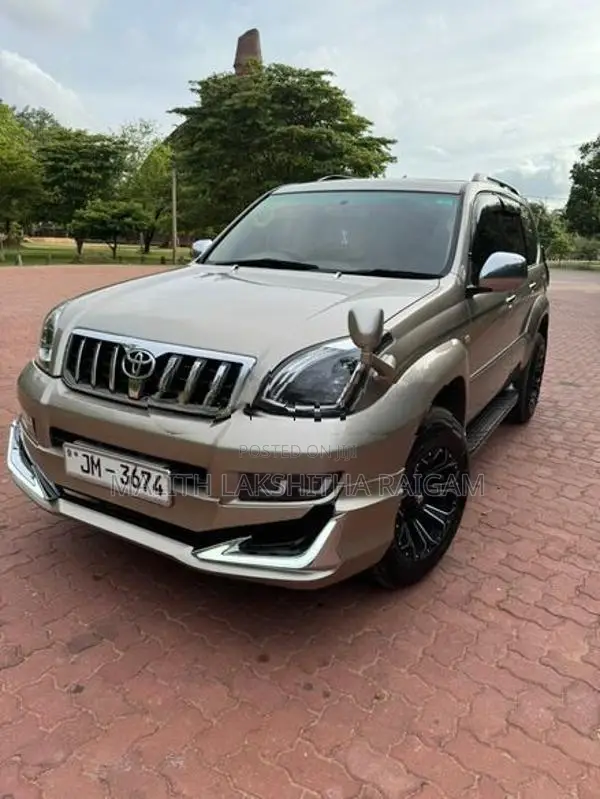 Toyota Land Cruiser Prado 120 2004