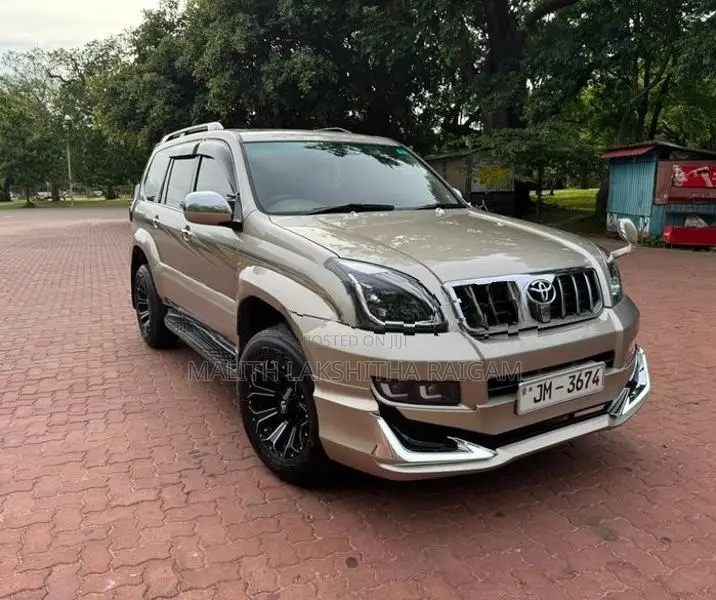 Toyota Land Cruiser Prado 120 2004