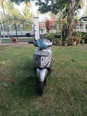 TVS Wego 2018