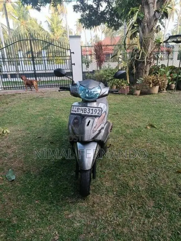 TVS Wego 2018