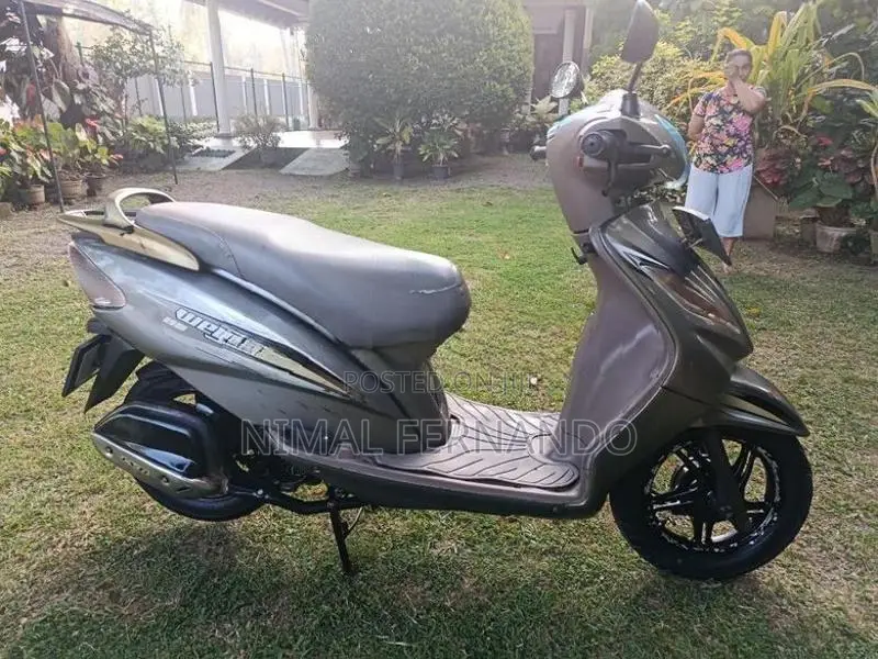 TVS Wego 2018