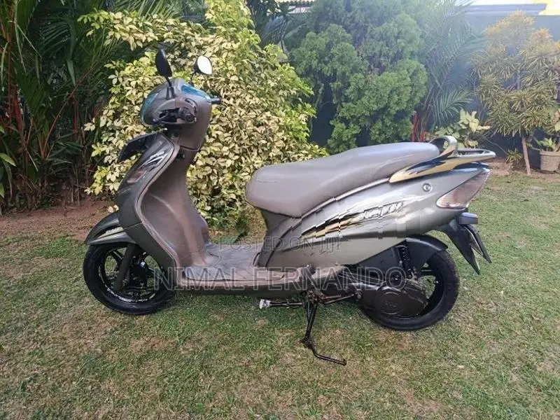 TVS Wego 2018