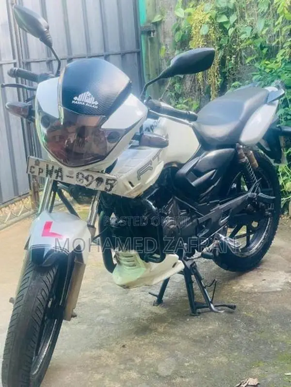 TVS Apache 2010