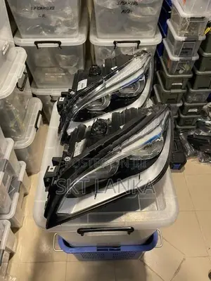 Genuine New BMW 740i 740e ACTIVE 7 2015 ADAPTIVE LED Headlights