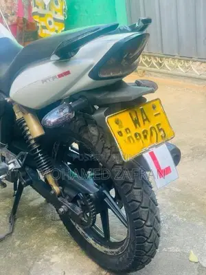 TVS Apache 2010