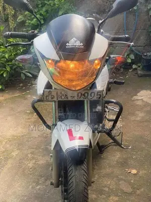 TVS Apache 2010