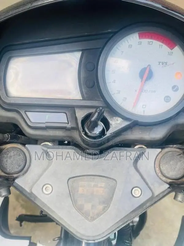 TVS Apache 2010