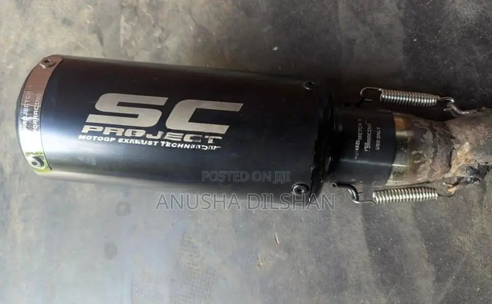 Bajaj Discover Sc Project Exhaust