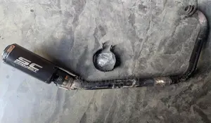 Bajaj Discover Sc Project Exhaust