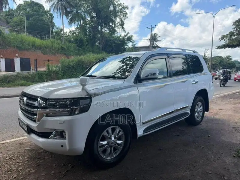 Toyota Land Cruiser Sahara V8 2008