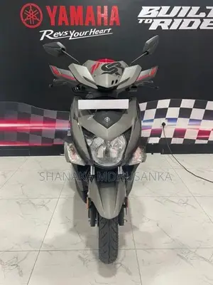Yamaha Ray ZR Street Rally 2026