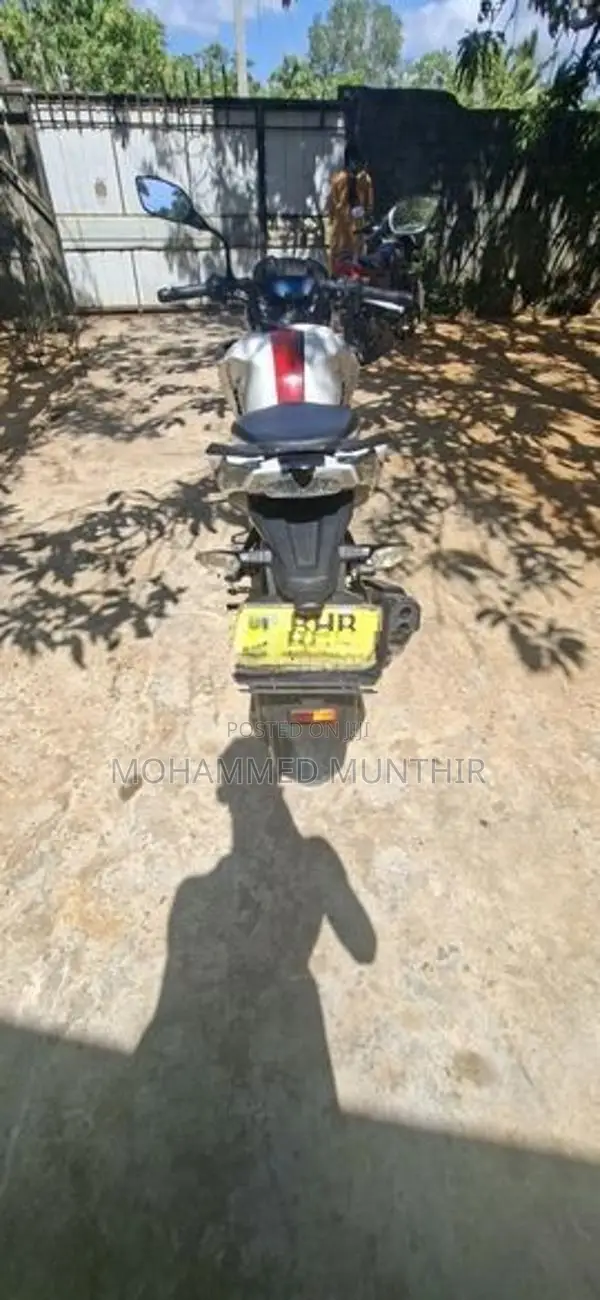 TVS Apache RTR 200 2019