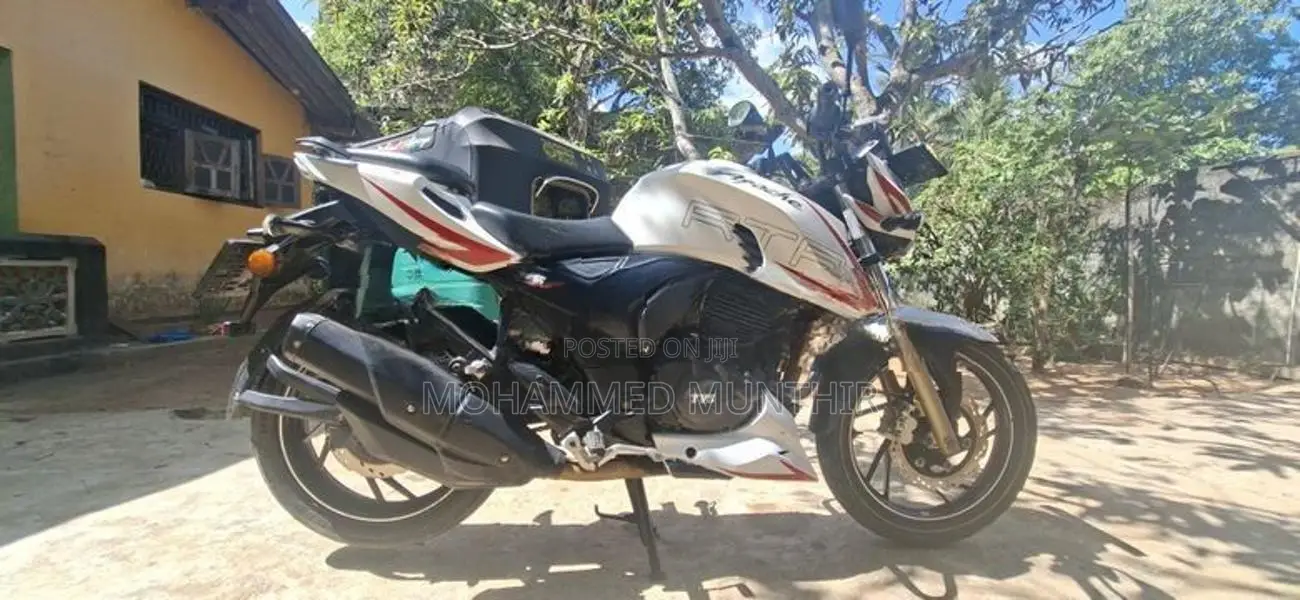 TVS Apache RTR 200 2019