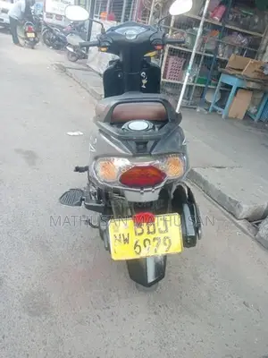 TVS Wego 110 2016