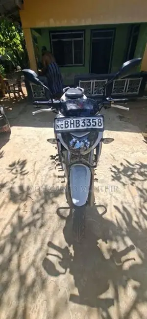 TVS Apache RTR 200 2019