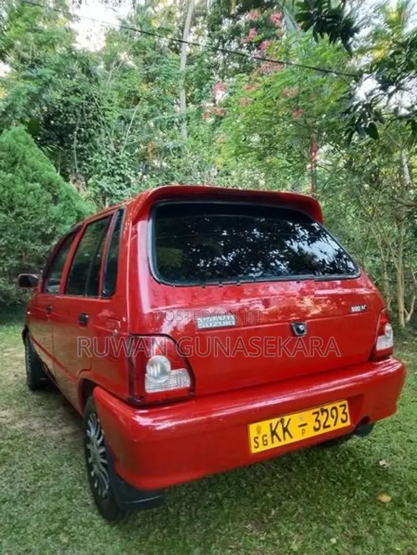 Suzuki Maruti 2011