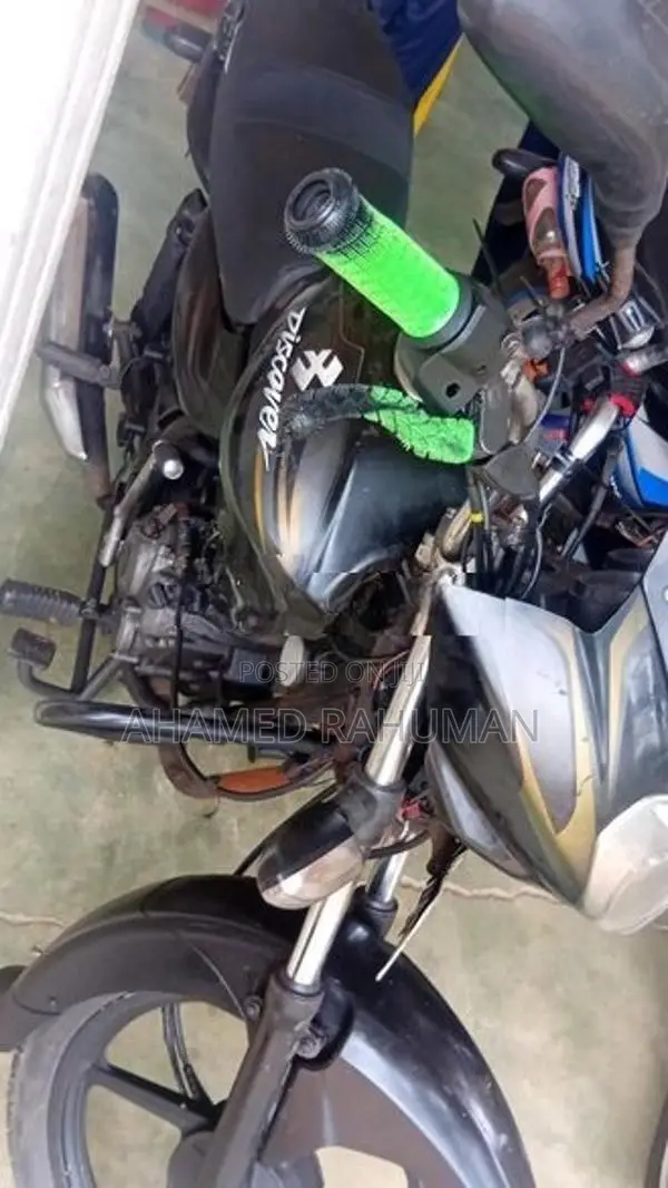 Bajaj Discover 125 2011